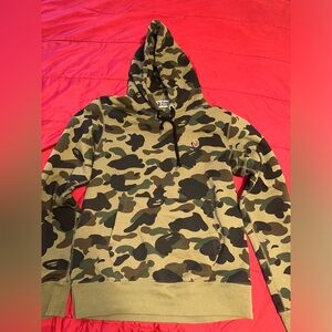 BAPE Camo Pullover Hoodie